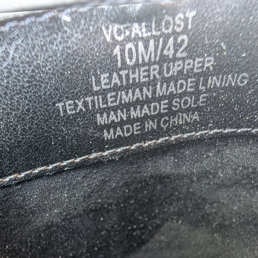 Vince Camuto Leather Ankle Boots 10
